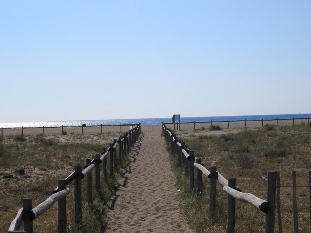 Agreable Studio Acces A La Plage - Parking - 2Balm2 Le Barcarès المظهر الخارجي الصورة