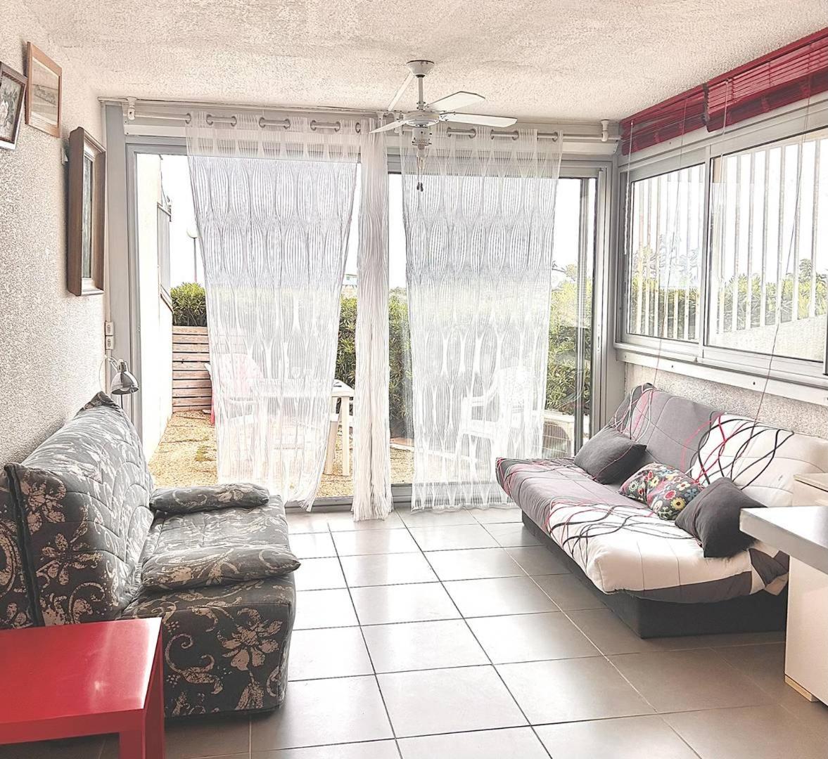 Agreable Studio Acces A La Plage - Parking - 2Balm2 Le Barcarès المظهر الخارجي الصورة