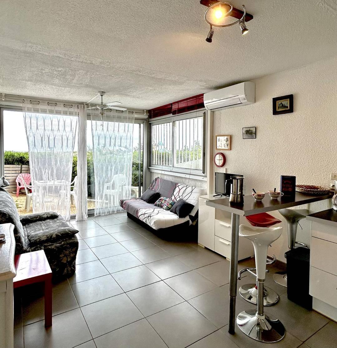 Agreable Studio Acces A La Plage - Parking - 2Balm2 Le Barcarès المظهر الخارجي الصورة