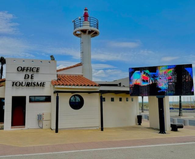 Agreable Studio Acces A La Plage - Parking - 2Balm2 Le Barcarès المظهر الخارجي الصورة